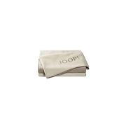 Joop! 693426 Plain Double-Sided Blanket - Ecru Feather/Cotton Dralon - Size: 200 x 150 cm