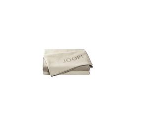 Joop! 693426 Plain Double-Sided Blanket - Ecru Feather/Cotton Dralon - Size: 200 x 150 cm