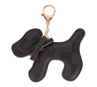 Joop! bag accessories Lupo Petzi Bag Charm Seal Brown dark brown