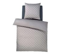 JOOP Bedding Set 2 Piece - Cornflower Gradient, Comfort Satin, Cotton, Yes...