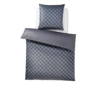 JOOP Bedding Set 2 Piece - Cornflower Gradient, Comfort Satin, Cotton, Yes...