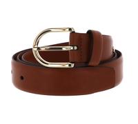 JOOP belt 3,0 CM Classic Women's Belt W110 Cognac
