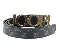 JOOP belt 3,0 CM Women's Logo Belt W110 Navy