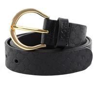 JOOP belt DOB 3,5 cm Belt W100 Black