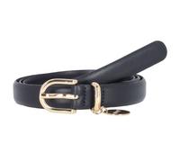 Joop! Belt leather 70 cm blue
