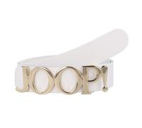 Joop! Belt Leather 80 cm white