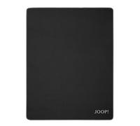 Joop! Blanket Uni - Double Face Cotton Blend - Anthracite, 59.06"x78.74"