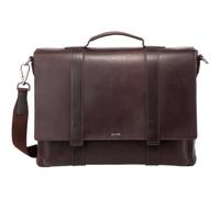 Joop! business bag laptop bag with laptop compartment Cerratano Kreon Briefbag Darkbrown dark brown