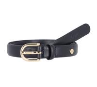 Joop! Business belt leather 75 cm blue