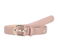 Joop! Business belt leather 90 cm pink