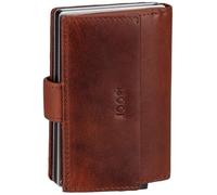 Joop! Card case Cerratano C-Three E-Cage Cognac Brown