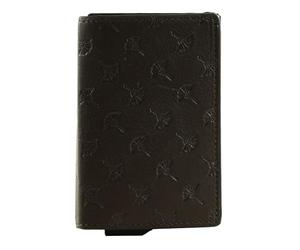 Joop! Card case Leggero Stampa C-One E-Cage Sv8 Darkbrown Dark Brown
