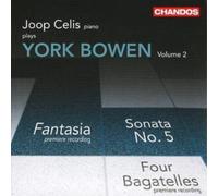 Joop Celis - BOWEN: PIANO MUSIC VOL 2
