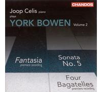 Joop Celis - BOWEN: PIANO MUSIC VOL 2