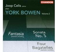 Joop Celis Plays York Bowen, Vol. 2 by York Bowen (2007-03-22)