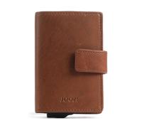 Joop! cerratano Credit card case RFID protection Leather 7 cm brown