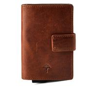 Joop! Cerratano Credit card case RFID protection Leather 10.5 cm brown