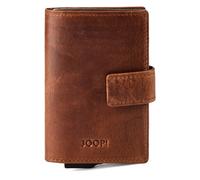 Joop! cerratano Credit card case RFID protection Leather 7 cm brown