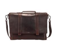 Joop! Cerratano Kreon Briefcase Genuine Leather 40 cm Laptop compartment brown