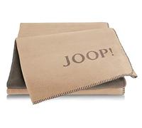 Joop! Cotton blend Blanket 150x200 cm Cashew Chestnut