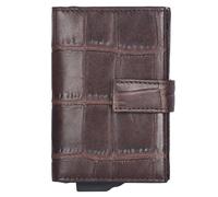 Joop! Fano C-Three Credit card case RFID protection Leather 7 cm brown