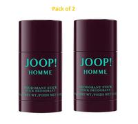 Joop Homme Deodorant Stick 70g Men’s Fresh Scent Long Lasting | Pack of 2