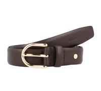 Joop! Jeans belt leather 110 cm brown