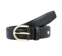 Joop! Jeans belt leather 75 cm black