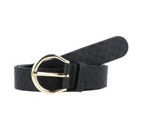 Joop! Jeans belt leather 95 cm black