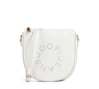 JOOP! Jeans Giro Stella | leather Crossbody bag | white