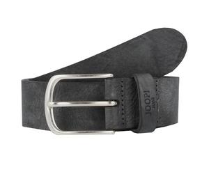 Joop! Jeans Haka Belt Genuine Leather 90 cm black