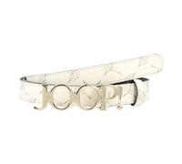 Joop! Logo belt 85 cm beige