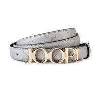 Joop! Logo Belt 85 cm gray