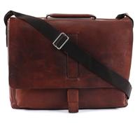JOOP Loreto Kreon Briefbag MHF Dark Brown