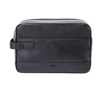 Joop! Manciano Eris Toiletry bag Genuine Leather 25 cm black