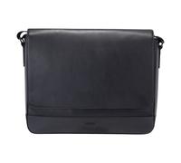Joop! Manciano Nevio Messenger Genuine Leather 34 cm Laptop compartment black