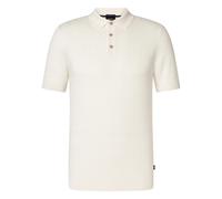 JOOP Men Polo Knit Vanceo, 100% Cotton Stripe Texture, Stretch Casual