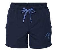 JOOP Men Swim Shorts Solid Cornflower Swimwear Bathing Suit 100% Polyester