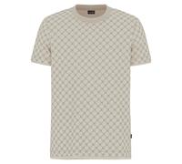 JOOP Men T-Shirt Allover Print Victormanuel Cotton Lyocell