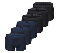 JOOP Men's Boxer Shorts, 6 Pack - Everyday, Basic, Cotton Stretch, Logo