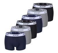 JOOP Men's Boxers, 6-Pack - Everyday, Basic, Cotton Stretch, Logo Gr...