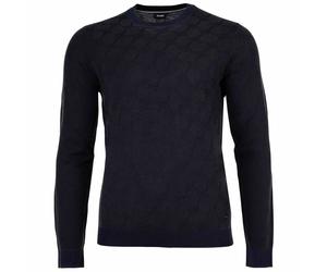 JOOP Men's Knit Sweater - Ravorono, Crew Neck, Allover Print