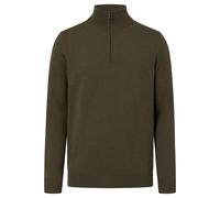 JOOP Mens Merino Wool Knit Sweater Dario Stand Collar Zip Casual
