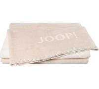 Joop! Plain Doubleface Bed Blanket, Chateau Natural, 150 x 200 cm