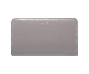 Joop! Sofisticato 1.0 Belinda Wallet RFID protection Leather 16 cm gray