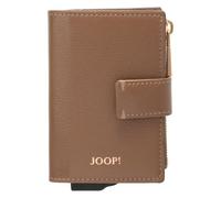 Joop! Sofisticato 1.0 C-Four Credit card case Genuine Leather 7.5 cm brown