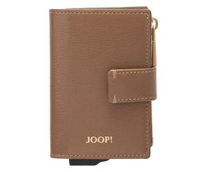 Joop! Sofisticato 1.0 C-Four Credit card case Genuine Leather 7.5 cm brown