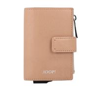 Joop! Sofisticato 1.0 C-Four Credit card case Genuine Leather 7.5 cm yellow