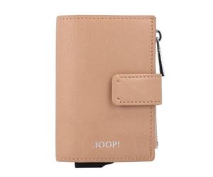 Joop! Sofisticato 1.0 C-Four Credit card case Leather 7.5 cm yellow