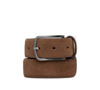 Joop! suede buckle belt - Brown 95-100-105-110-115